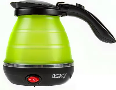 Obrázek produktu pro Rychlovarná konvice Camry Premium CR 1265 0,5 L 750 W Černá, Zelená