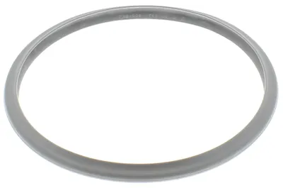 Dichtring für Schnellkochtopf, Silikon, weiß, 22 cm