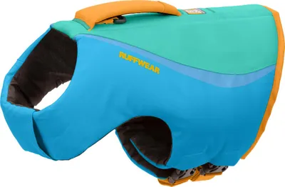 Produktbild von Ruffwear Float Coat, XL, Polyester, Blau, Einfarbig, 58 - 75 cm, Seitlich lösbare Schnalle