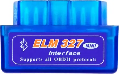 Image de bluetooth V2.1 Mini Elm327 OBD2 Scanner EOBD outil de diagnostic automobile lecteur de code pour Android Windows Symbian