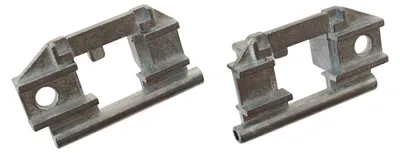 Produktbild von Peugeot 206 (98-12) Schiebedach-Reparaturset, Metallclips links + rechts, 2-teilig