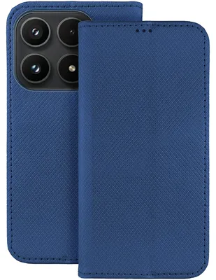 Zdjęcie produktu dla Etui Smart Magnet Do Xiaomi 17 Granatowe
