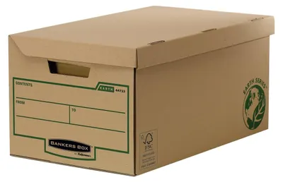 Immagine prodotto di Fellowes 4472205 1x10 Fellowes Earth scatola con coperchio a cerniera Maxi