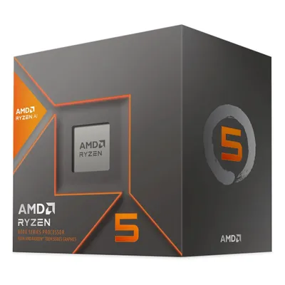 Obrázek produktu pro AMD Ryzen 5 8600G, AMD Ryzen™ 5, Zásuvka AM5, 4 nm, Krabice, AMD, 8600G