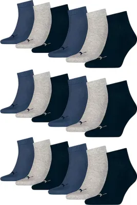 Zdjęcie produktu dla PUMA Puma Quarter Socken uni  Plain 532 532 35/38