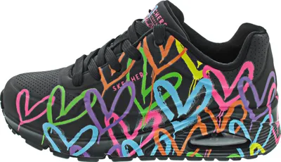 Produktbild von Skechers Uno - Highlight Love 177981 (36/BKMT)