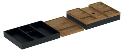 Produktbild von Geberit 502353001 Set Schubladeneinsatz, B:120