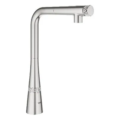 Immagine prodotto di Grohe Zedra SmartControl Mitigeur d'évier, portée 199mm, extractible, MagneticDocking, pivotant, 31593DC2, 31593DC2