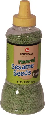 Produktbild von Foreway Sesamsamen mit Wasabi-Geschmack