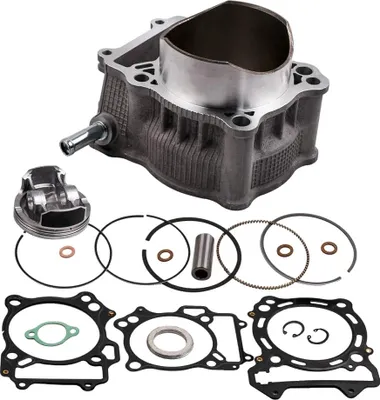 Obrázek produktu pro Sada těsnění pístu válce, obsahuje kompletní komponenty, pasuje na Suzuki LTZ 400 2003-2014, snadná instalace