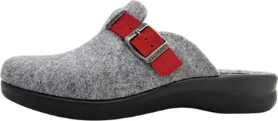 Immagine prodotto di FLY FLOT: Scarpe da donna, pantofole, pantofole grigie, scarpe da casa, tempo libero