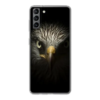 Produktbild von MuchoWow® Handyhülle Schutzhülle Hülle für Samsung Galaxy S21 Plus Vogel - Adler - Raubvögel - Auge - Schnabel - Licht Silikon Softcase Handy Hülle - Handy-Tasche