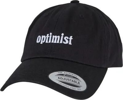 Obrázok produktu pre Kšiltovka Urban Classics Optimist Cap black - UNI