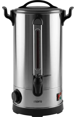 Produktbild von Saro ANCONA 10, 1600 W, 230 V, 50 Hz, Schwarz, Edelstahl, Edelstahl, 9 l
