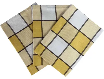 Obrázok produktu pre Uterák extra savý 50x70 cm béžový 3 ks