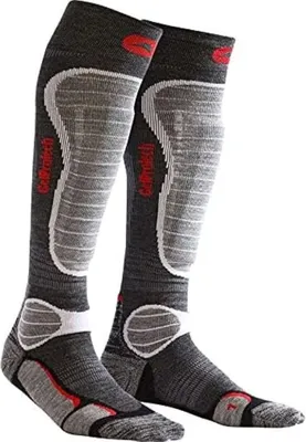 Image de Chaussettes de skiMonnet GelProtech Wool unie