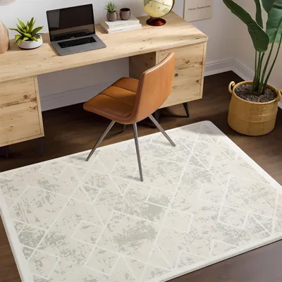 Image de Omgoods - Tapis géométrique pour salon et chambre