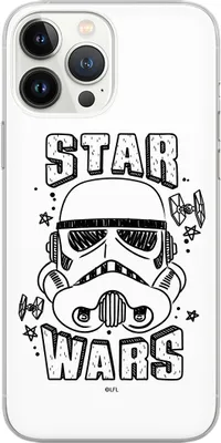 Obrázok produktu pre ERT GROUP Star Wars Puzdro na mobil pre IPHONE 14 PRO Vzor Stormtrooper 013 SWPCSTOR4067
