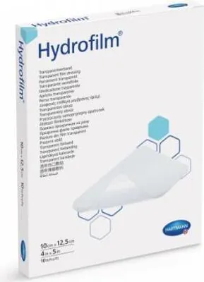 Zdjęcie produktu dla Hydrofilm przezroczysty opatrunek foliowy 10x12,5 cm 10 szt