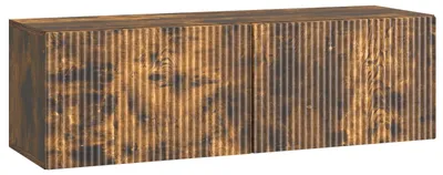 Immagine prodotto di vidaXL Mobile TV da parete in rovere affumicato 98 x 31 x 30 cm