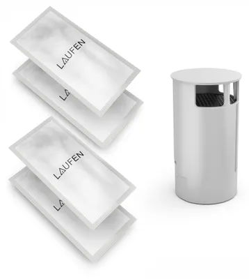 Produktbild von Laufen Geruchsfilter & Entkalkungsmittel Cleanet Riva - 4 Beutel
