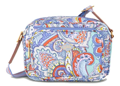 Produktbild von Oilily Schultertasche Umhängetasche Salina Shoulder Bag Wedgewood bunt