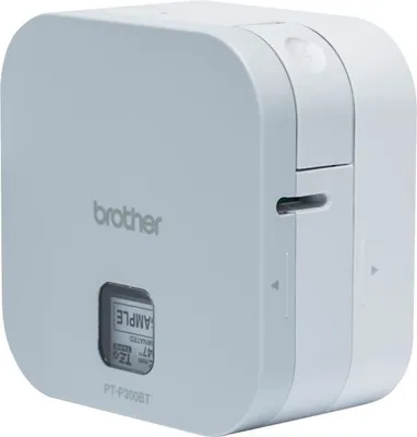Produktbild von Etikettendrucker, BROTHER PT-P300BT P-Touch, Kompakt, Verbindet sich mit Smartphones und Tablets, Bis zu 12 mm