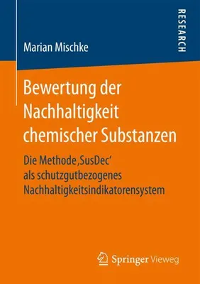 Obrázek produktu pro Bewertung der Nachhaltigkeit chemischer Substanzen