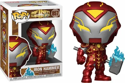 Obrázek produktu pro Funko POP! Marvel Infinity Warps Iron Hammer 857