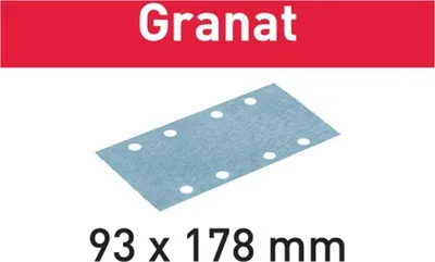 Image de Festool Bande abrasive Granat STF 93X178 P280 GR/100 - 498941