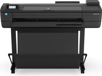 Produktbild von HP Designjet T730 36-Zoll-Drucker, Thermal Inkjet, 2400 x 1200 DPI, HP-GL/2, TIFF, JPEG, HP-RTL, CALS G4, URF, Cyan, Mattschwarz, Magenta, Gelb, 2400 x 1200 DPI, 82 pph