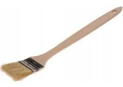 Produktbild von Painter Heizkörperpinsel flachwinklig mit Holzgriff 3 cm