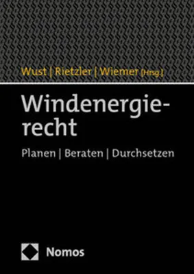 Immagine prodotto di Windenergierecht