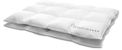 Image de HANSKRUCHEN couette en duvet 260x240 cm chaude 100% duvet lavable pour personnes allergiques couette d'hiver respirante blanche