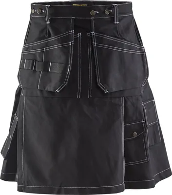 Produktbild von Blakläder Handwerker Kilt 8566 1370 in schwarz, Größe:52