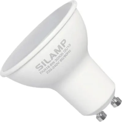 Produktbild von LED-Glühbirne GU10 6W 220V 220V SMD2835 PAR16 10LED 100° - Neutralweiß 4000K - 5500K