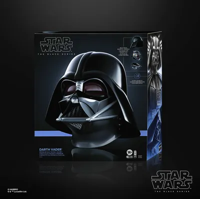 Produktbild von Star Wars The Black Series Darth Vader, Film, 14 Jahr(e), Mit Ton, AAA