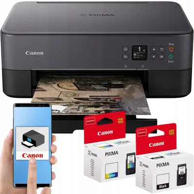 Produktbild von 3-in-1-Drucker Canon Pixma Ts5350i, beidseitig, Wifi, Scan, Kopie, randlos