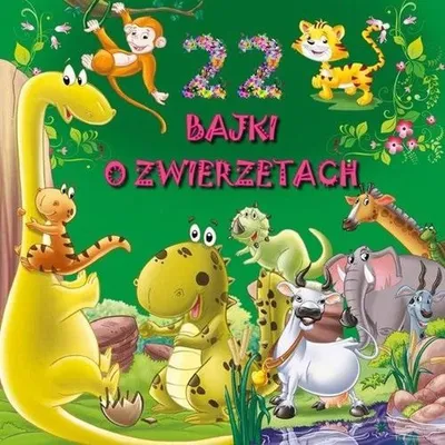 Produktbild von 22 Bajki o zwierzętach