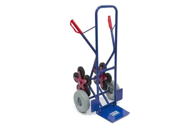 Produktbild von Treppenwagen Treppenkarre Schubkarre 150kg Sackkarre Treppe 15-20cm Transport