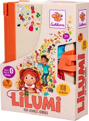 Produktbild von Eichhorn LiLUMi -- Dein interaktives Hörbuch