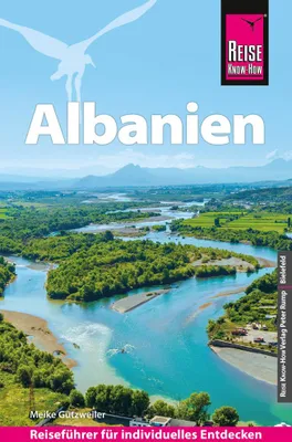 Produktbild von Reise Know-How Reiseführer Albanien