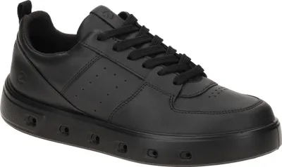 Zdjęcie produktu dla Ecco STREET 720 buty damskie - niskie buty - trampki czarne rekreacyjne NOWOŚĆ
