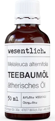 Produktbild von Teebaumöl  50ml von wesentlich.