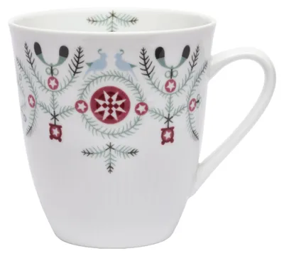 Produktbild von Rörstrand Swedish Grace - Becher 0,5L, Winter