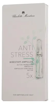 Produktbild von Charlotte Meentzen Wirkstoff-Ampullen Anti Stress (5x2 ml)