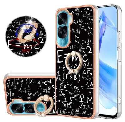 Image de Étui de protection en TPU + PC pour Honor 90 Lite Design Series