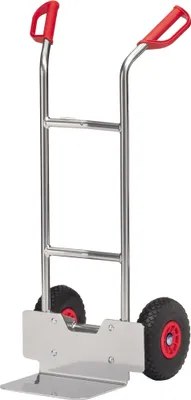 Produktbild von Fetra Alukarre 1150mm hoch Schaufel 320x250mm mit Polyurethanbereifung