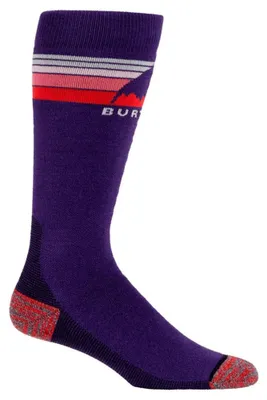 Zdjęcie produktu dla Skarpety Burton Emblem Midweight, fioletowe, rozmiar 38–42 (damskie), fioletowe, rozmiar 38–42