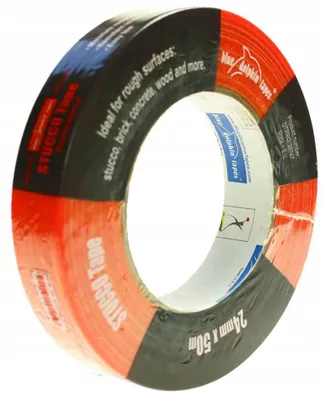 Produktbild von Blue Dolphin Orange Putzband 24 mm x 50 m